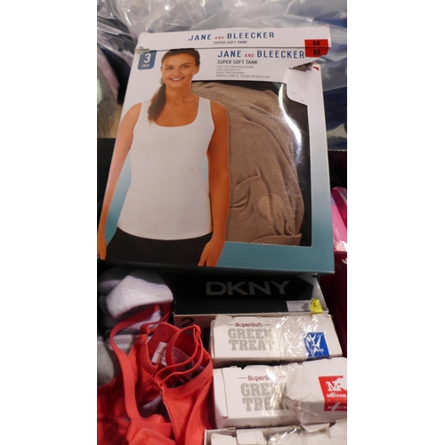 3240 - Quantity of ladies underwear incl: DKNY & Green Treat *This lot is subject to VAT