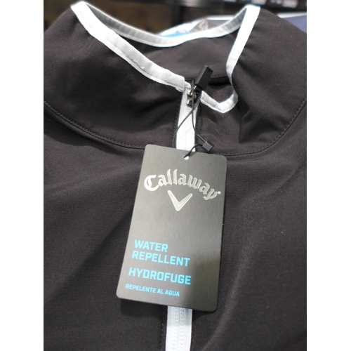 3257 - Quantity of men's blue and black Callaway zip up tops - Mixed sizes. *This lot is subject to VAT