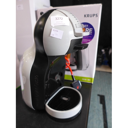 3272 - Krups Mini Me Anthricite Coffee Machine *Item is subject to VAT(319-399)