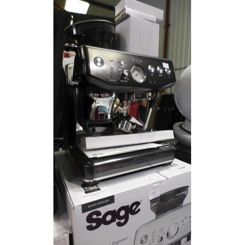 3277 - Sage Barista Impress Coffee Machine, original RRP £539.99 + VAT  *Item is subject to VAT(319-413)