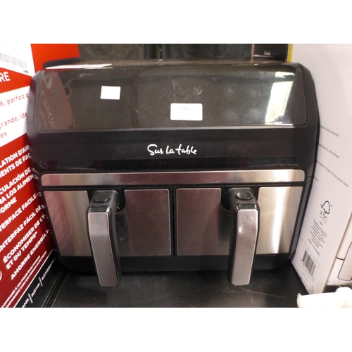 3280 - Sur La Table Double Air Fryer *Item is subject to VAT(319-401)