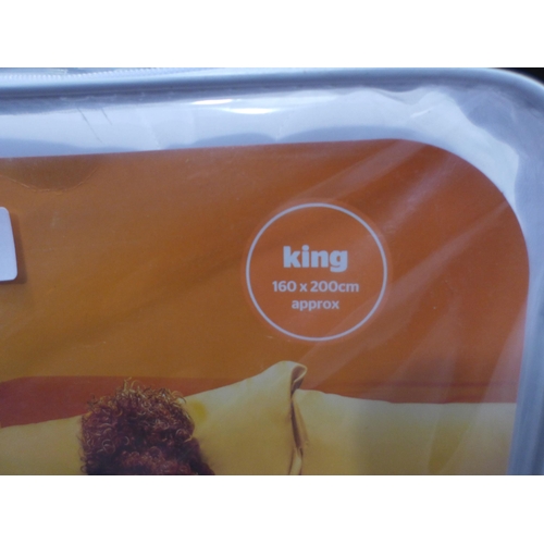 3287 - Silent Night Kingsize Mattress Topper *Item is subject to VAT(319-515)