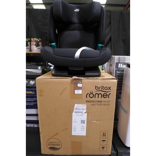 3292 - Britax Evolvafix Carseat, original RRP  £149.99 + VAT  *Item is subject to VAT(319-508)