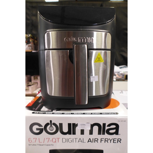 3295 - Gourmia Air Fryer 7Qt *Item is subject to VAT(319-482)