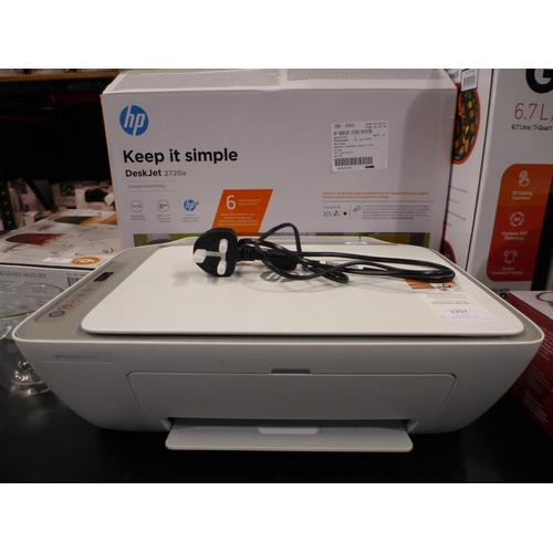 3297 - Hp Deskjet 2720E Printer  *Item is subject to VAT(319-455)