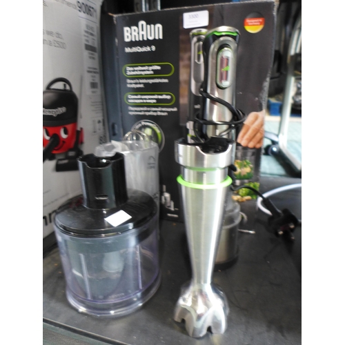 3300 - Braun Hand Blender  *Item is subject to VAT(319-422)