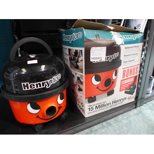 3301 - Henry Micro Hi-Flo Vacuum Cleaner, original RRP  £139.99 + VAT *Item is subject to VAT(319-420)