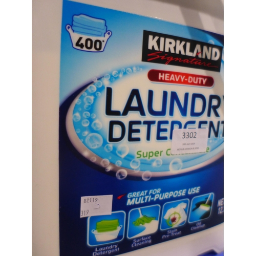 3302 - 2x Ks Laundry Detergent  *Item is subject to VAT(319-423,424)