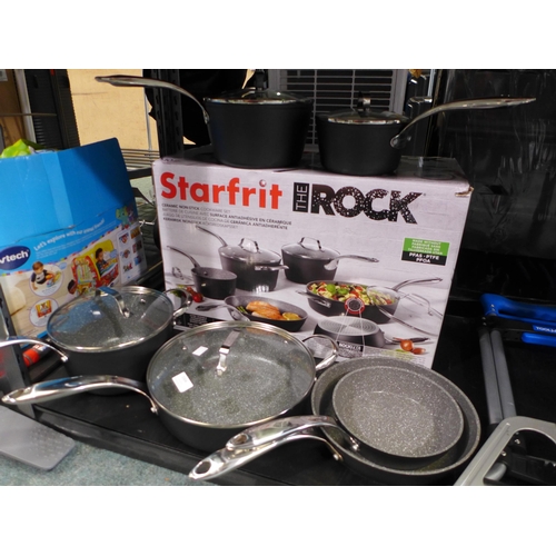 3304 - The Rock Zero Cookware, original RRP £99.99 + VAT   *Item is subject to VAT(319-417)