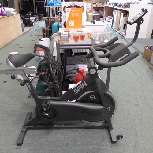 3314 - Spin Home Exercise Bike, original RRP £299.99 + VAT *Item is subject to VAT(319-366)