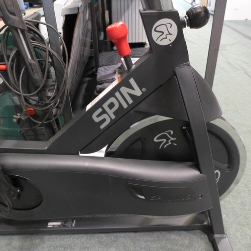 3314 - Spin Home Exercise Bike, original RRP £299.99 + VAT *Item is subject to VAT(319-366)