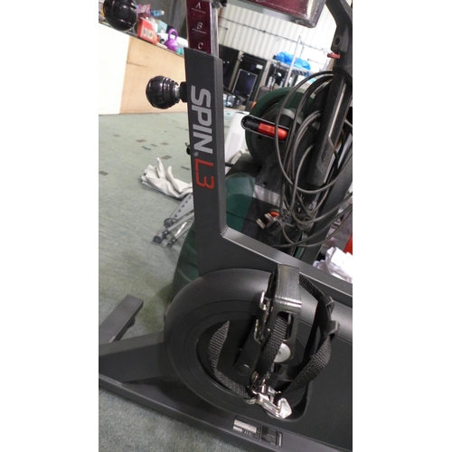 3314 - Spin Home Exercise Bike, original RRP £299.99 + VAT *Item is subject to VAT(319-366)