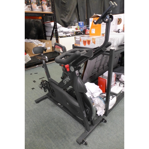 3314 - Spin Home Exercise Bike, original RRP £299.99 + VAT *Item is subject to VAT(319-366)