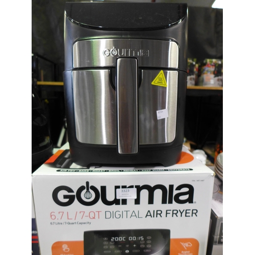 3323 - Gourmia Air Fryer 7Qt *Item is subject to VAT(319-357)