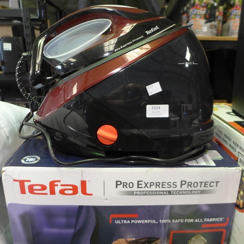 3324 - Tefal Pro Express Steam Iron, original RRP £183.33 + VAT  *Item is subject to VAT(319-371)