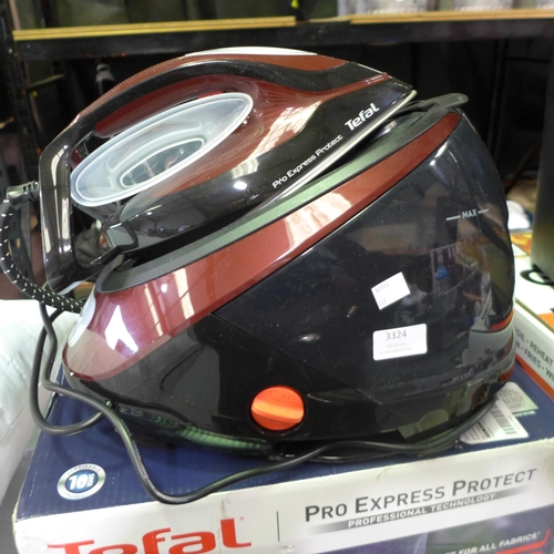 3324 - Tefal Pro Express Steam Iron, original RRP £183.33 + VAT  *Item is subject to VAT(319-371)