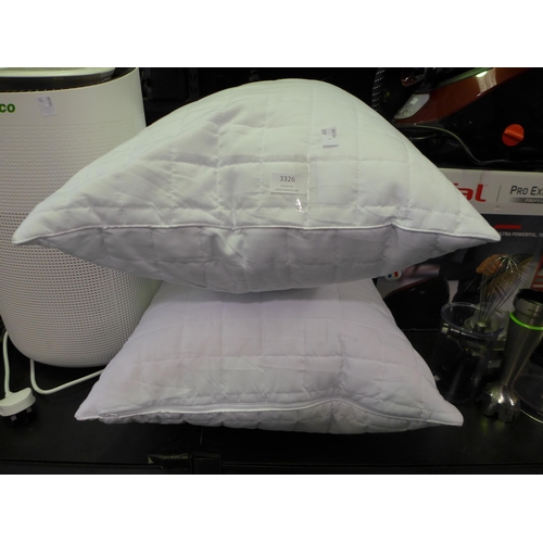 3326 - 2x Hotel Grand Shredded Pillows  *Item is subject to VAT(319-391)