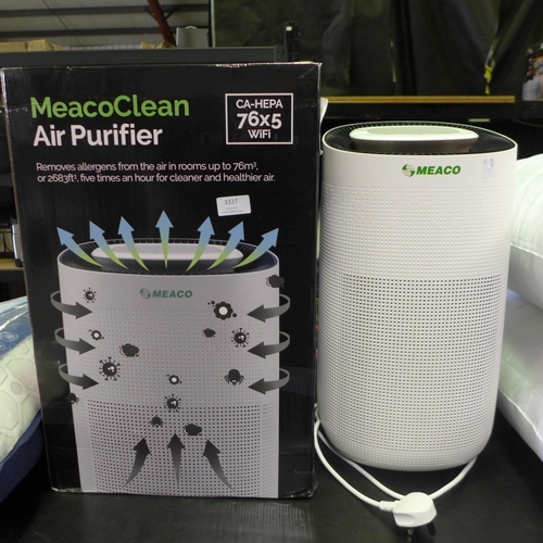 3327 - Meaco Large Air Purifier, original RRP  £159.99 + VAT  *Item is subject to VAT(319-380)