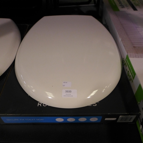 3333 - Roper Rhodes Toilet Seat  *Item is subject to VAT(319-447)