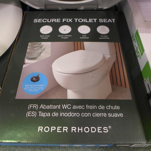 3333 - Roper Rhodes Toilet Seat  *Item is subject to VAT(319-447)