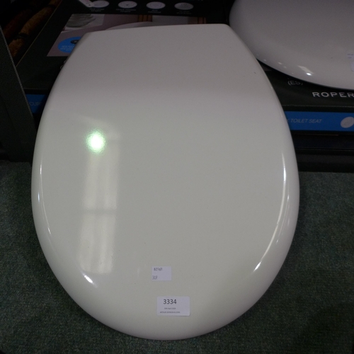 3334 - Roper Rhodes Toilet Seat  *Item is subject to VAT(319-448)