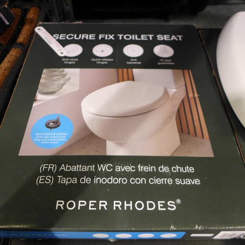 3334 - Roper Rhodes Toilet Seat  *Item is subject to VAT(319-448)