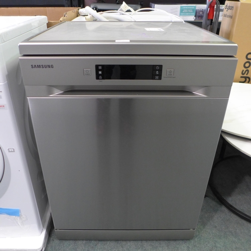 3364 - Samsung Silver Dishwasher (model:- DW60M6050FS/EU), original RRP £379.99 + VAT *Item is subject to V... 