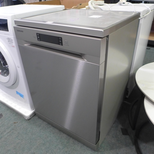 3364 - Samsung Silver Dishwasher (model:- DW60M6050FS/EU), original RRP £379.99 + VAT *Item is subject to V... 