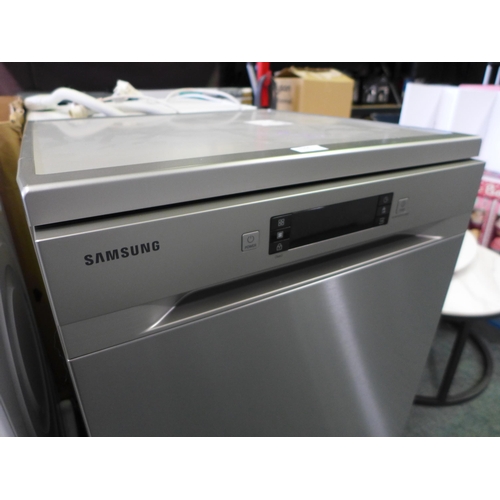 3364 - Samsung Silver Dishwasher (model:- DW60M6050FS/EU), original RRP £379.99 + VAT *Item is subject to V... 