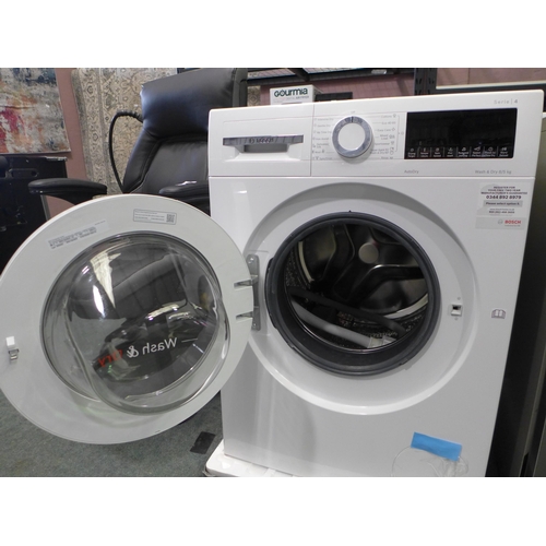 3365 - Bosch Series 4 Washer / Dryer (8/5KG 1400RPM) (model no.:- WASWNA134U8GB), original RRP £599.99 + VA... 