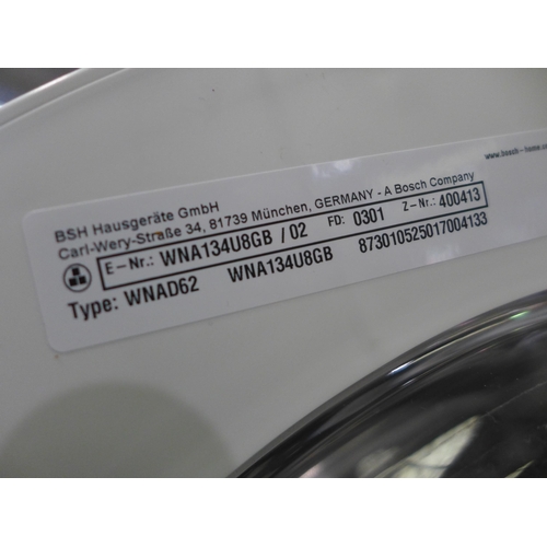 3365 - Bosch Series 4 Washer / Dryer (8/5KG 1400RPM) (model no.:- WASWNA134U8GB), original RRP £599.99 + VA... 