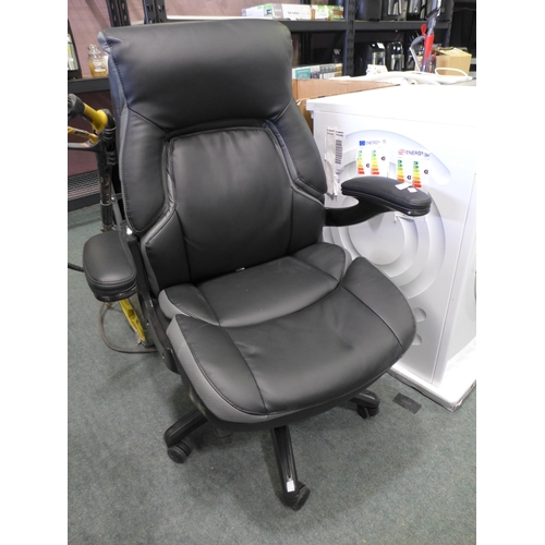 3366 - True Innovation Dormeo Managers Chair, original RRP £149.99 + VAT *Item is subject to VAT(319-200)