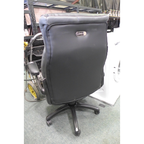 3366 - True Innovation Dormeo Managers Chair, original RRP £149.99 + VAT *Item is subject to VAT(319-200)