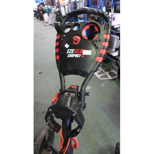 3374 - Eze Glide Golf Trolley +3,  original RRP £106.99 + VAT *Item is subject to VAT(319-309)