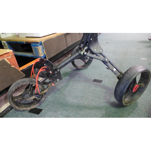 3374 - Eze Glide Golf Trolley +3,  original RRP £106.99 + VAT *Item is subject to VAT(319-309)