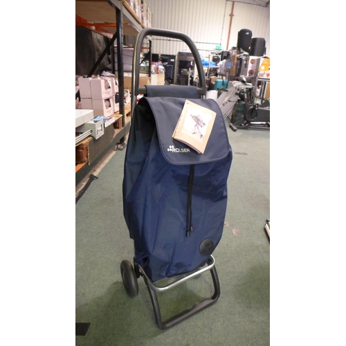 3377 - Rolser Shopping Trolley *Item is subject to VAT(319-88,313)