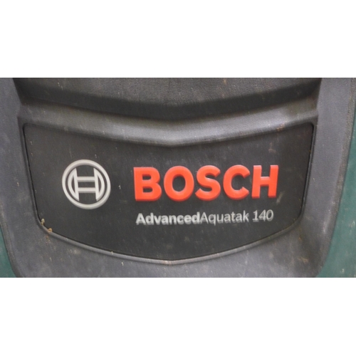 3383 - Bosch Aquatak 140 Pressure Washer, original RRP £219.99 + VAT *Item is subject to VAT(319-284)