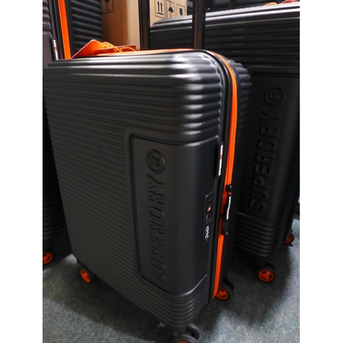 3387 - Superdry 3pc Luggage Set, original RRP  £149.99 + VAT*Item is subject to VAT(319-452)