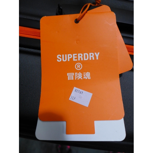 3387 - Superdry 3pc Luggage Set, original RRP  £149.99 + VAT*Item is subject to VAT(319-452)