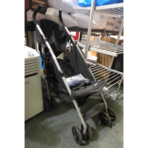 3389 - Joie Nitro Coal Stroller  *Item is subject to VAT(319-507)