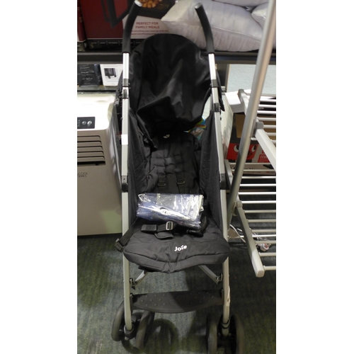 3389 - Joie Nitro Coal Stroller  *Item is subject to VAT(319-507)