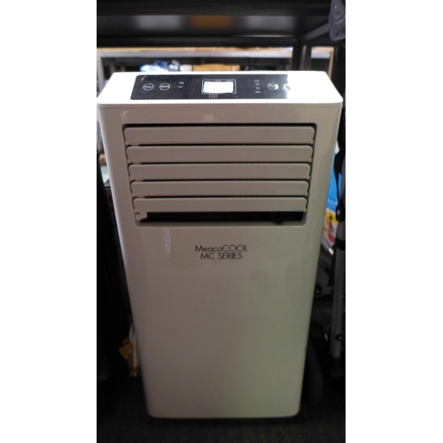 3390 - Meaco 9K Btu Aircon Unit - No Remote , original RRP £324.99 + VAT  *Item is subject to VAT(319-483)