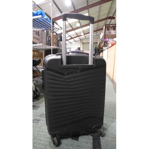 3404 - American Tourister Jetdriver Carryon 55cm 4 Wheel Spinner Hardside Case *Item is subject to VAT(319-... 