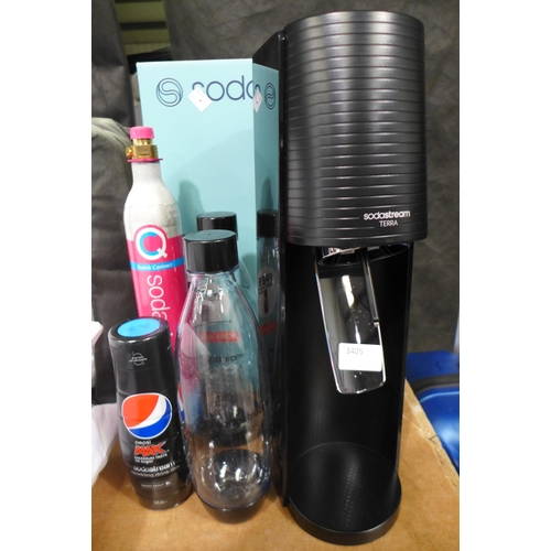 3405 - Sodastream With Pepsi Max Terra Mega Pack *Item is subject to VAT(319-197)