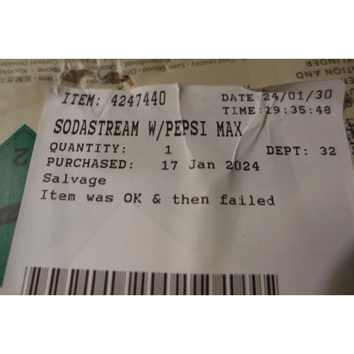 3405 - Sodastream With Pepsi Max Terra Mega Pack *Item is subject to VAT(319-197)