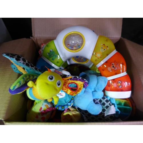 3454 - Box of childrens toys (319-810)  * This lot is subject to vat