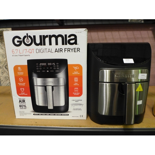 3468 - Gourmia Air Fryer 7Qt   (314-296) *This lot is subject to vat