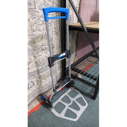 3470 - Toolmaster Hand Truck (159kg) *Item is subject to VAT(319-157)