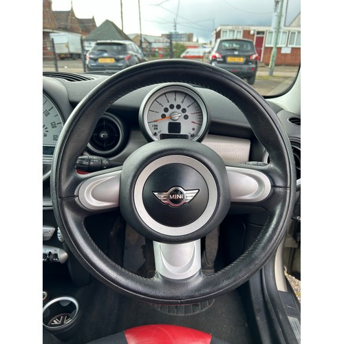 2391 - Mini Cooper EURO4 2007 with a manual gearbox HJ07 MKX 1598cc MOT 20.07.24 - 101139 recorded miles - ... 