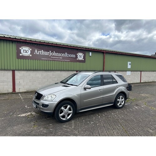 2392 - Mercedes ML320 CDi Sport 2005 with an automatic gearbox  FL55 VVG 2987cc  Diesel MOT 21.09.24 (disab... 